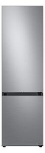 Samsung Frigorifero Combinato Capacit 387 Litri Classe energetica B Raffreddamento No Frost colore Argento - RB38C7B5BS9/EF BeSpoke AI