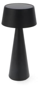Lampada da tavolo Led Touch House 3W Nera portatile ricaricabile energia solare Bianco caldo 3000K M mimotec