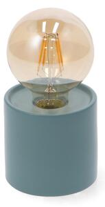 Lampada da tavolo Led Ditadi 1W Celeste a batteria Bianco caldo 2500K M mimotec