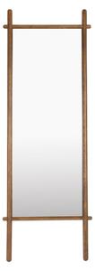 Specchio da terra con telaio in legno massiccio 58x160 cm Solene – White Label
