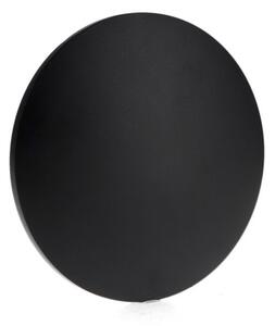 Applique Led da parete Forus 15W rotondo Nero IP54 CCT temperatura colore regolabile iSG Lighting