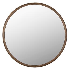 Specchio da parete con telaio in legno massiccio ø 80 cm Gale – Dutchbone
