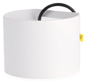Applique Led da parete Round 12W rotondo bianco IP54 CCT temperatura colore regolabile M LEDME