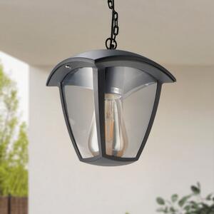 Lanterna da soffitto Ronse Nera IP44 1 x E27 M LEDME