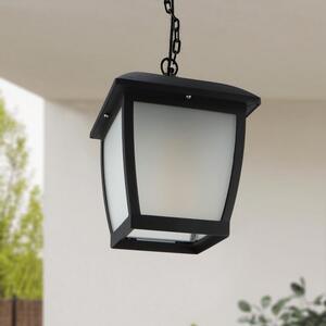 Lanterna da soffitto House Nera IP44 1 x E27 M LEDME