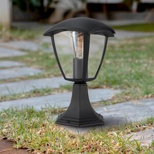 Lampioncino Led Ronse Nero 28cm IP44 1 x E27 M LEDME