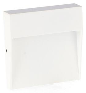 Segnapasso Led Plum 3W Bianco a superfice Quadrato IP54 CCT temperatura colore regolabile iSG Lighting