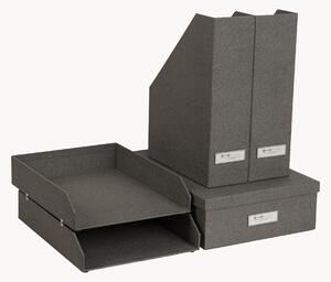 Set di 5 organizer da scrivania Holger