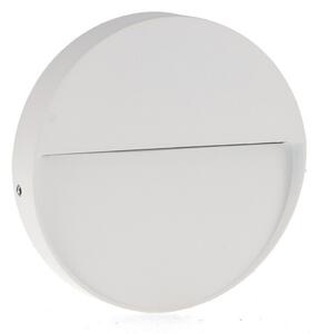 Segnapasso Led Tech 3W Bianco a superfice Rotondo IP54 CCT temperatura colore regolabile iSG Lighting