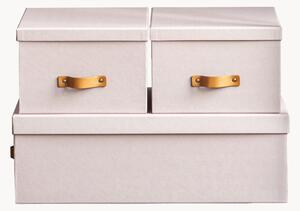 Set di 3 scatole Inge