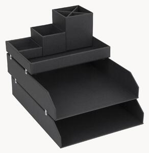 Set organizer da scrivania Lena