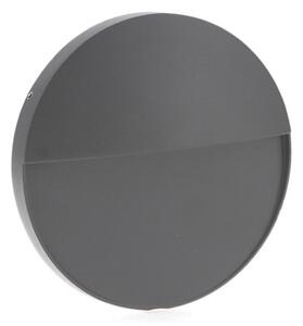 Segnapasso Led Tech 6W Grigio a superfice Rotondo IP54 CCT temperatura colore regolabile iSG Lighting