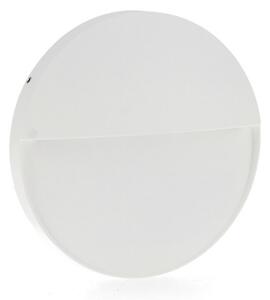 Segnapasso Led Tech 6W Bianco a superfice Rotondo IP54 CCT temperatura colore regolabile iSG Lighting