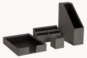 Set di 4 organizer da scrivania Hugo