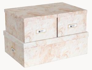 Set di 3 scatole Inge