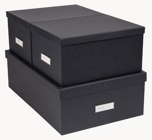 Set di 3 scatole Inge