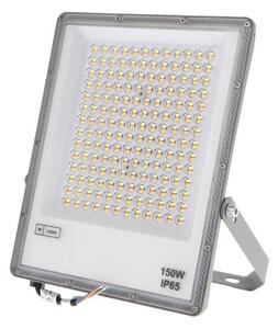Faro proiettore Led Slim 150W Grigio da esterno IP65 CCT temperatura colore regolabile M LEDME