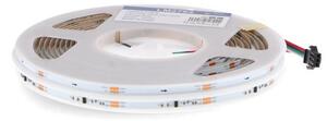 Striscia Led Digitale 24V 60W COB 5 metri IP20 RGBIC M LEDME