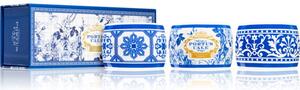 Castelbel Portus Cale Gold & Blue confezione regalo 3x70 g