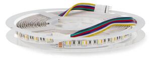 Striscia Led 24V 75W SMD 5050 5 metri IP20 RGB+CCT Videny M LEDME
