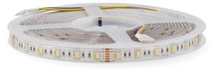 Striscia Led 24V 75W SMD 5050 5 metri IP65 RGB+CCT Videny M LEDME