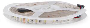Striscia Led 24V 70W SMD 5050 5 metri IP65 RGBW Videny M LEDME