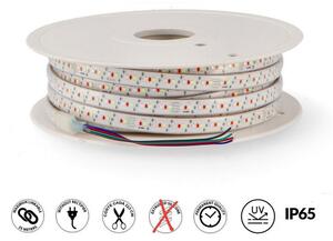 Striscia Led 220V 325W 13W/m Bobina 25 metri IP65 RGB Bergamo M LEDME