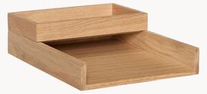 Set di 2 organizer da scrivania Rail