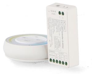Controller Dimmer striscia Led Monocolore + CCT 12-24V con telecomando RF M LEDME
