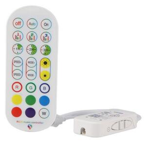 Controller Dimmer WiFi striscia Led RGBW 12-24V con telecomando M LEDME