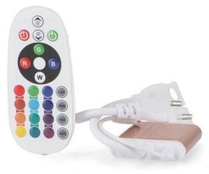 Controller Dimmer striscia Led RGB 220V con telecomando M LEDME
