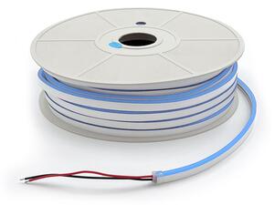 Striscia Led flessibile Neon Flex modellabile 12V 14W/m Bobina 50 metri IP65 Azzurro chiaro M LEDME
