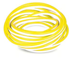 Striscia Led flessibile Neon Flex modellabile 12V 14W/m 1 metro IP65 Gialla M LEDME