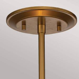 Elstead Ziggy Piccola lampada a sospensione Ø 25,4 cm, oro