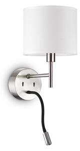 Appliques - Lampade Da Parete Set Metallo Cromo 2 Luci E27