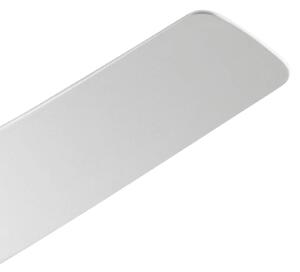 KICHLER Ventilatore da soffitto a LED Phree 56, a tre pale, bianco