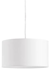 Lampada a Sospensione Set Metallo Bianco 1 Luce E27