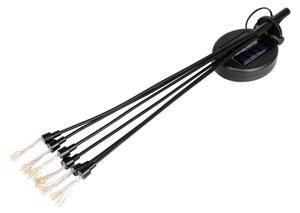 Lampada decorativa solare con sensore LED/1,2V 3000K 73 cm 600 mAh IP44