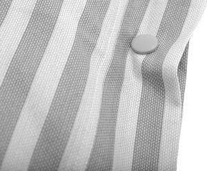 Completo letto lenzuola federe letto stampa fantasia 100% cotone Made in Italy RIGA MINI GRIGIO - SINGOLO