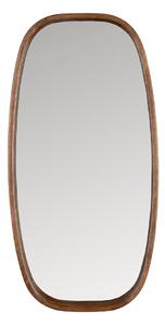Specchio da parete con telaio in legno massiccio 40x80 cm Nyko – White Label