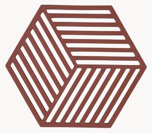 Set di 2 sottobicchieri in silicone Hexagon