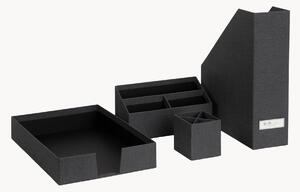 Set di 4 organizer da scrivania Hugo