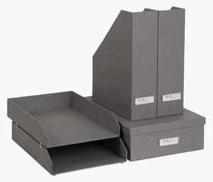 Set di 5 organizer da scrivania Holger