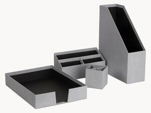 Set di 4 organizer da scrivania Hugo