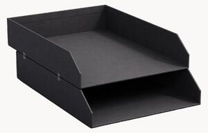 Set di 2 organizer per lettere Hakan