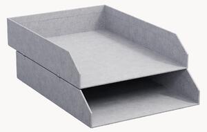 Set di 2 organizer per lettere Hakan