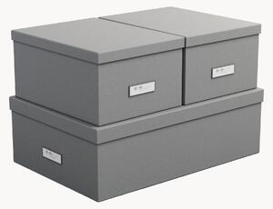 Set di 3 scatole Inge