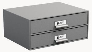 Cassettiera con 2 cassetti Birger