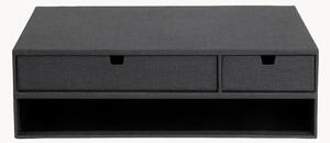 Supporto per monitor con cassetti Ted