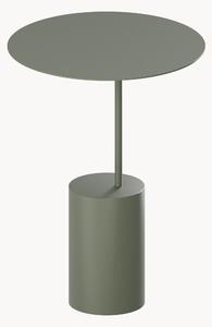 Tavolino rotondo in acciaio inossidabile Ciro